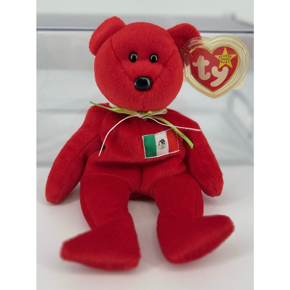 Ty Beanie Baby Osito the Bear, NWT